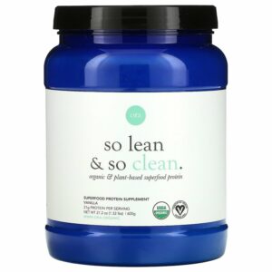 אבקת החלבון הטבעונית So Lean & So Clean של Ora Organic