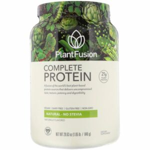 אבקת חלבון מלאה מהצומח – PlantFusion