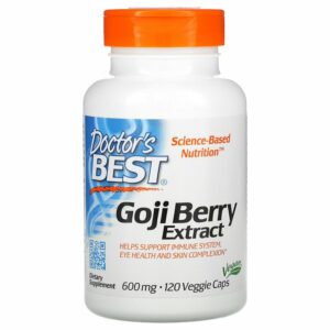 Doctor’s Best Goji Berry Extract