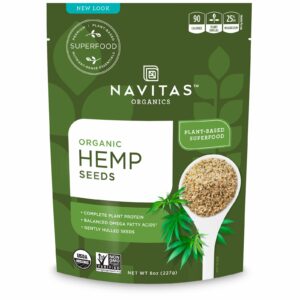 Navitas Organics‏, זרעי שיאה אורגניים, 454 גר'