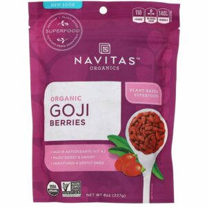 Navitas Organics Goji Berries