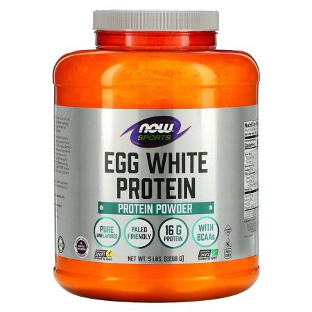 Now Foods‏, Sports, אבקת חלבון מחלבוני ביצה